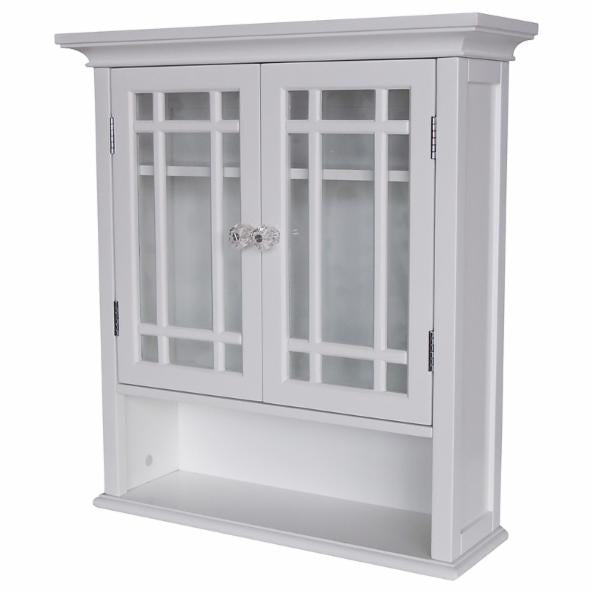 Wall Cabinets: Wall Cabinet with 2 Doors and 1 Shelf