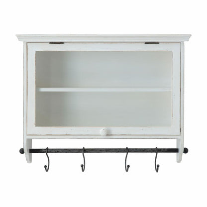 Wall Cabinets: Wall Cabinet with Hooks