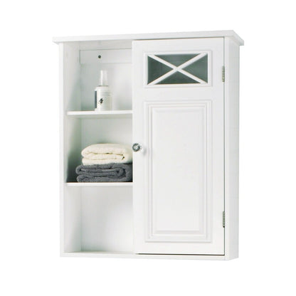 Wall Cabinets: Wall Cabinet with One Door & Shelves