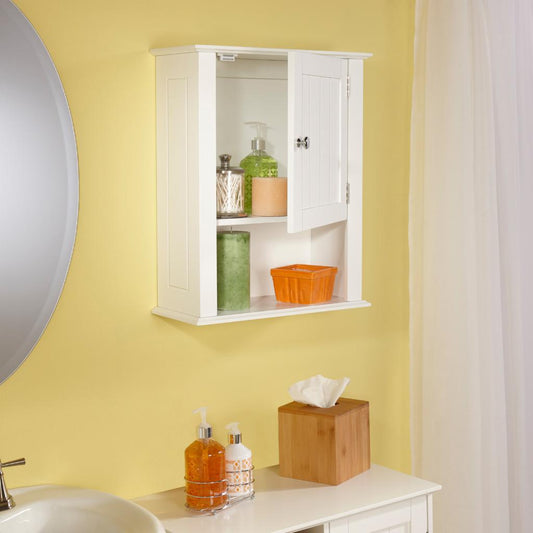 Wall Cabinets: Wall Cabinet with One Door & Shelves