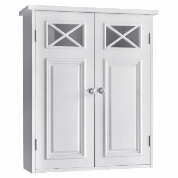 Wall Cabinets: Wall Cabinet with Two Doors and Shelves