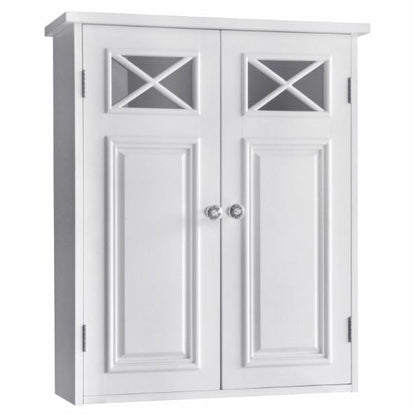 Wall Cabinets: Wall Cabinet with Two Doors and Shelves