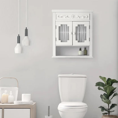 Wall Cabinets: White Wall Cabinet
