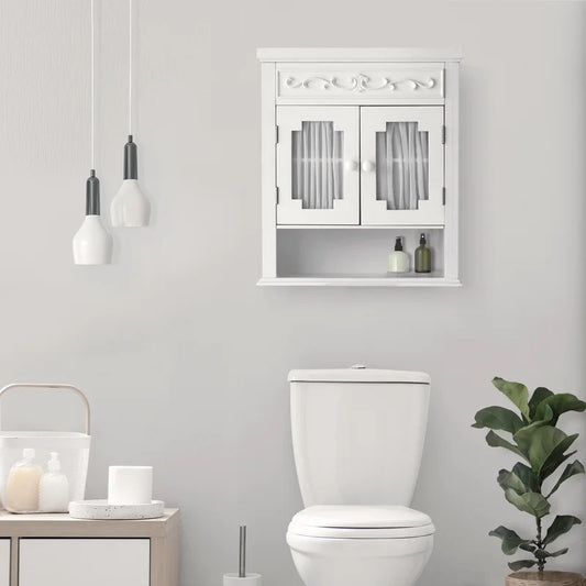 Wall Cabinets: White Wall Cabinet