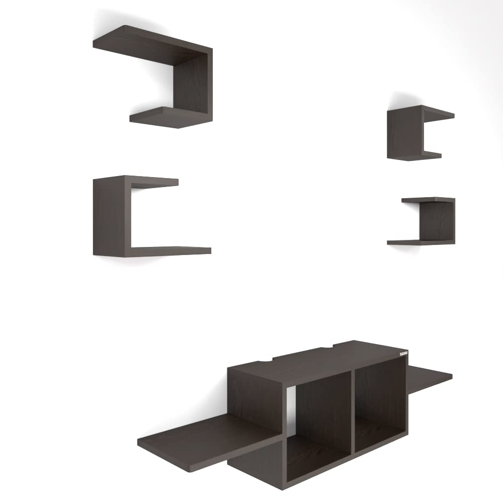 Wall Mount TV Unit: Set Top Box Stand And TV Unit Stand