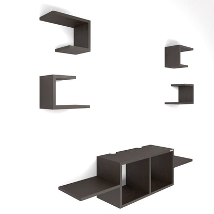 Wall Mount TV Unit: Set Top Box Stand And TV Unit Stand