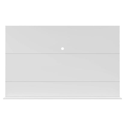 Wall Mount TV Unit: Wall Mounted Wooden TV Unit(White)