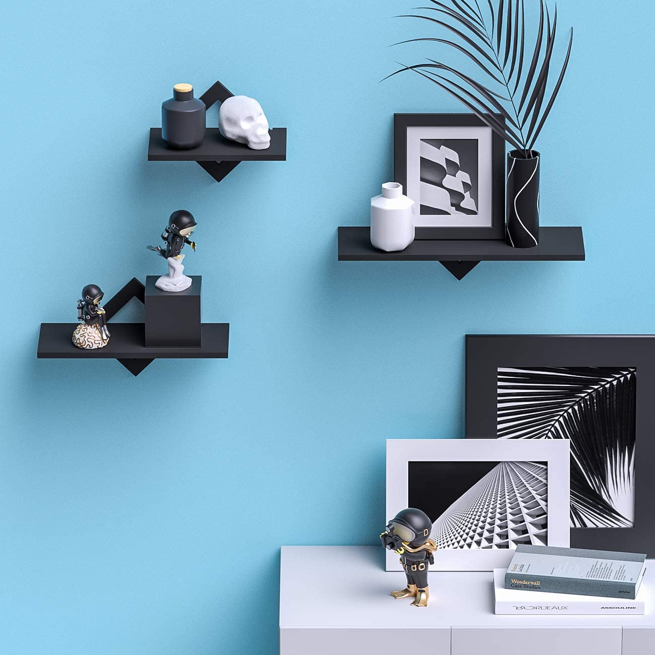 Wall Shelves Bedroom, Hallway, Office, Living Room