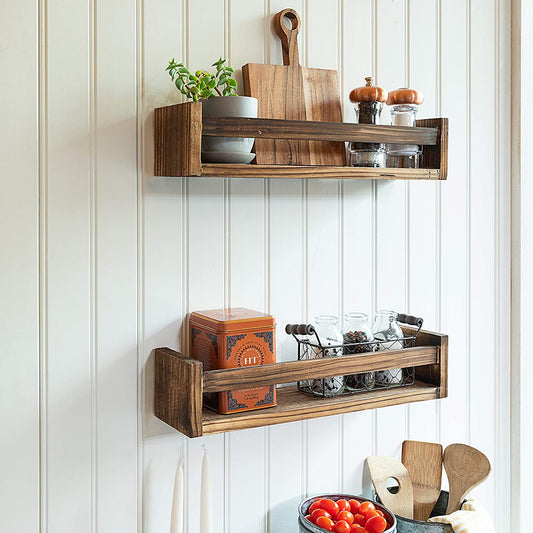 Wall Shelves Book Shelf Organizer for Baby Nursery Decor