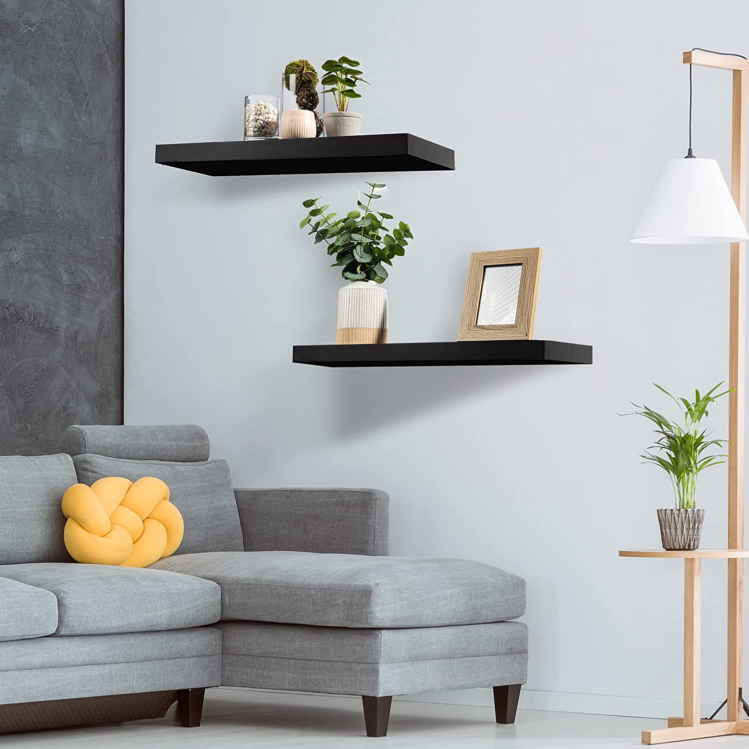 Wall Shelves Decoration Perfect Trophy Display, Photo Frames