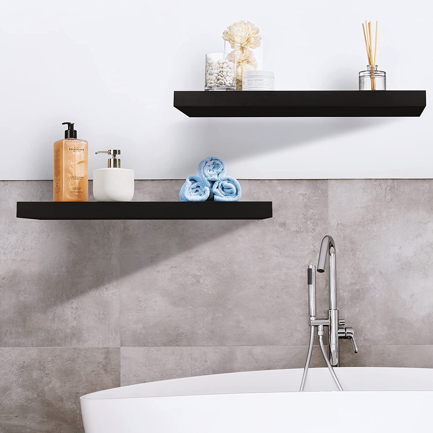 Wall Shelves Decoration Perfect Trophy Display, Photo Frames