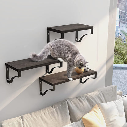 Wall Shelves: Decoration Wall, Brown