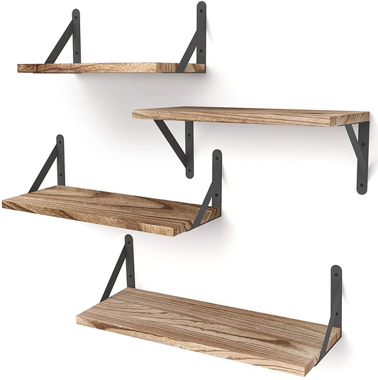 Wall Shelves: Living Room, Bathroom, Kitchen
