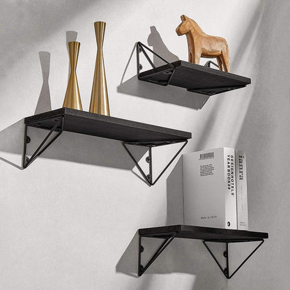 Wall Shelves Living Room, Bedroom, Bathroom,Office Black