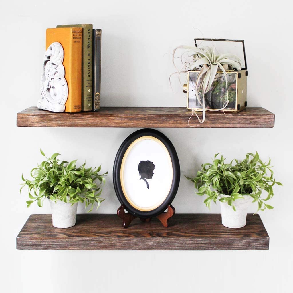 Wall Shelves: Perfect Wood Shelves for Living Room, Bathroom and Kitchen