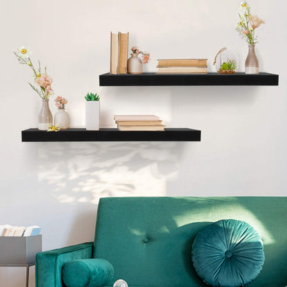 Wall Shelves Perfect for Living Room, Bedroom, Bathroom, Kitchen Storage