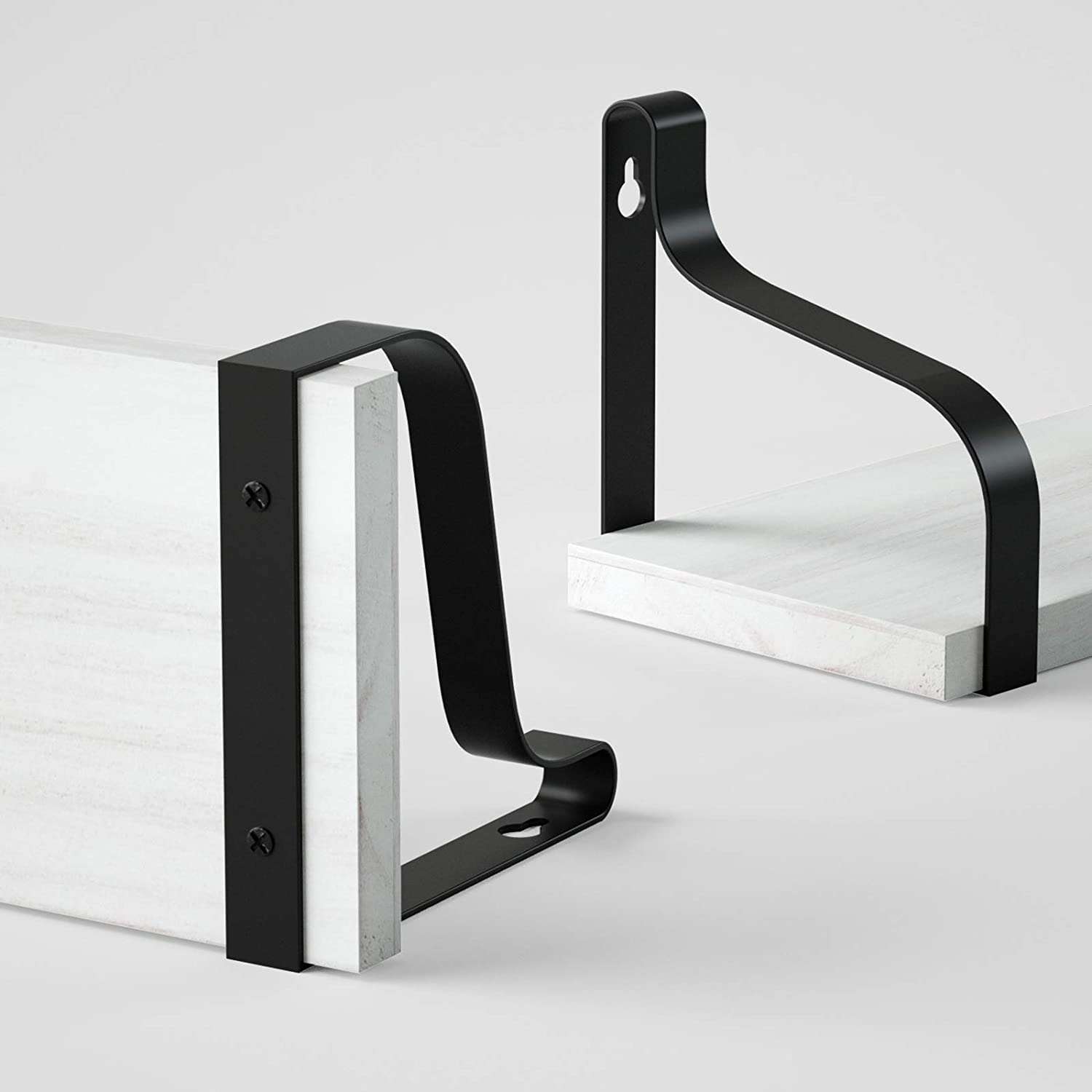 Wall Shelves: Shelves for Bedroom, Living Room, Bathroom, Kitchen, Office and More White 