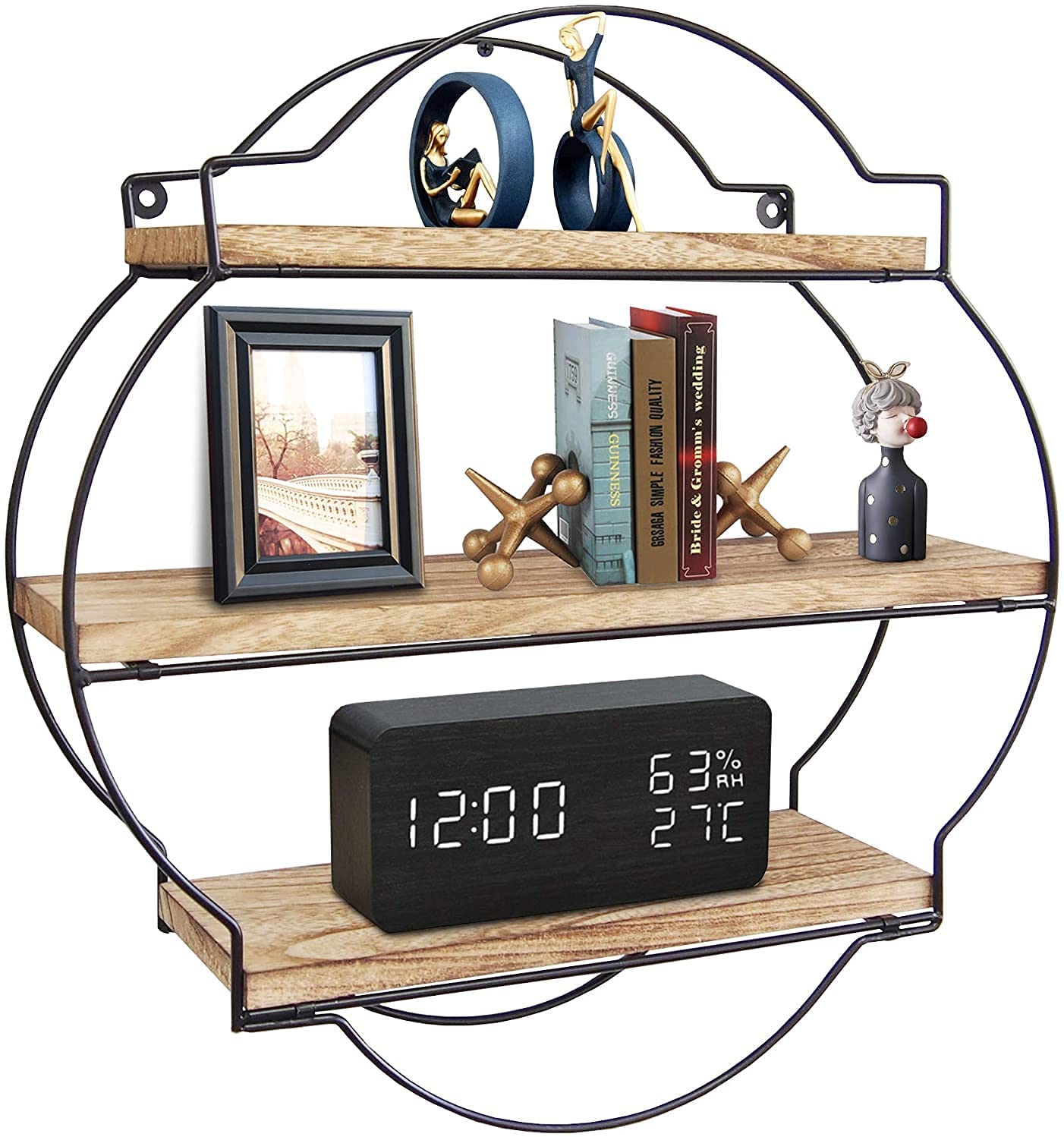 Wall Shelves: Wall Decor,Storage Living Room,Bedroom,Bathroom,Kitchen