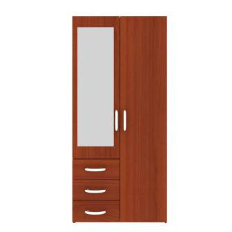 Wardrobe 2 Door Wardrobe (In Nayana Teak)
