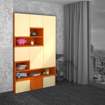  Wardrobe 3 Door Wardrobe (In Autumn)