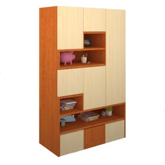  Wardrobe 3 Door Wardrobe (In Autumn)