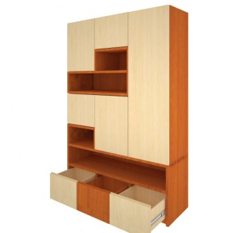  Wardrobe 3 Door Wardrobe (In Autumn)