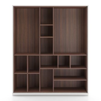 Wardrobe 3 Door Wardrobe (In Frosty White)