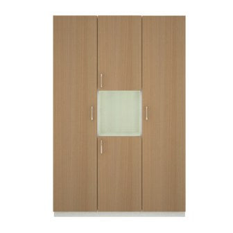 Wardrobe : 3 Door Wardrobe (In Triscuit )