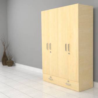 Wardrobe Bedroom 4 Door Wardrobe