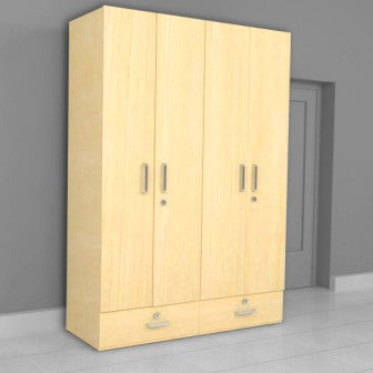  Wardrobe Bedroom 4 Door Wardrobe