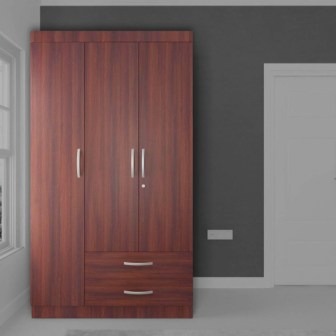 Wardrobe : Classic 3 Door Wardrobe 