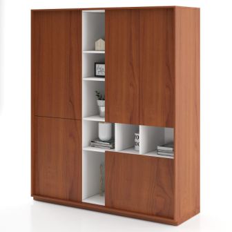 Wardrobe:  Home Cupboard  3 Door Wardrobe