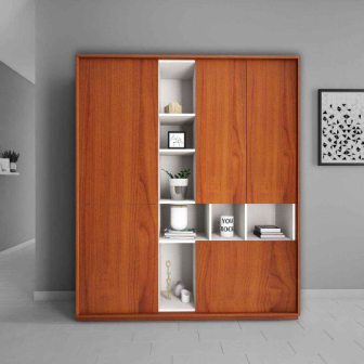 Wardrobe: Home 3 Door Wardrobe