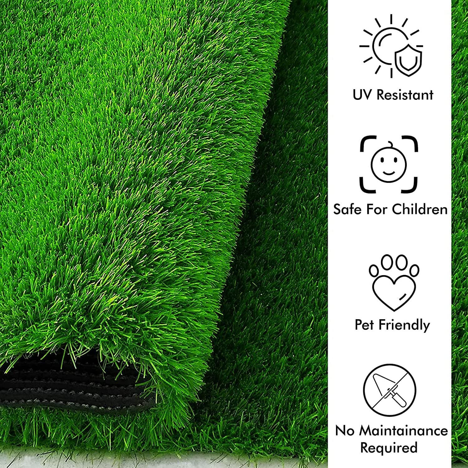 Carpets: Waterproof Artificial Grass Carpet For Home and Office