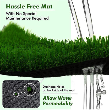 Carpets: Waterproof Artificial Grass Carpet For Home and Office