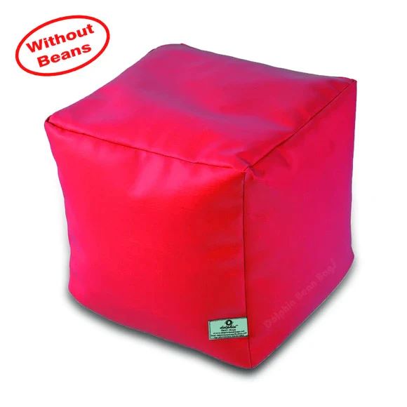 Bean Bag: Square Puffy Bean Bag  Cover (Without Beans)