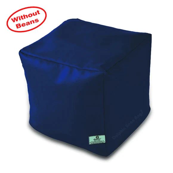Bean Bag: Square Puffy Bean Bag  Cover (Without Beans)
