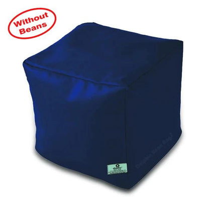 Bean Bag: Square Puffy Bean Bag  Cover (Without Beans)