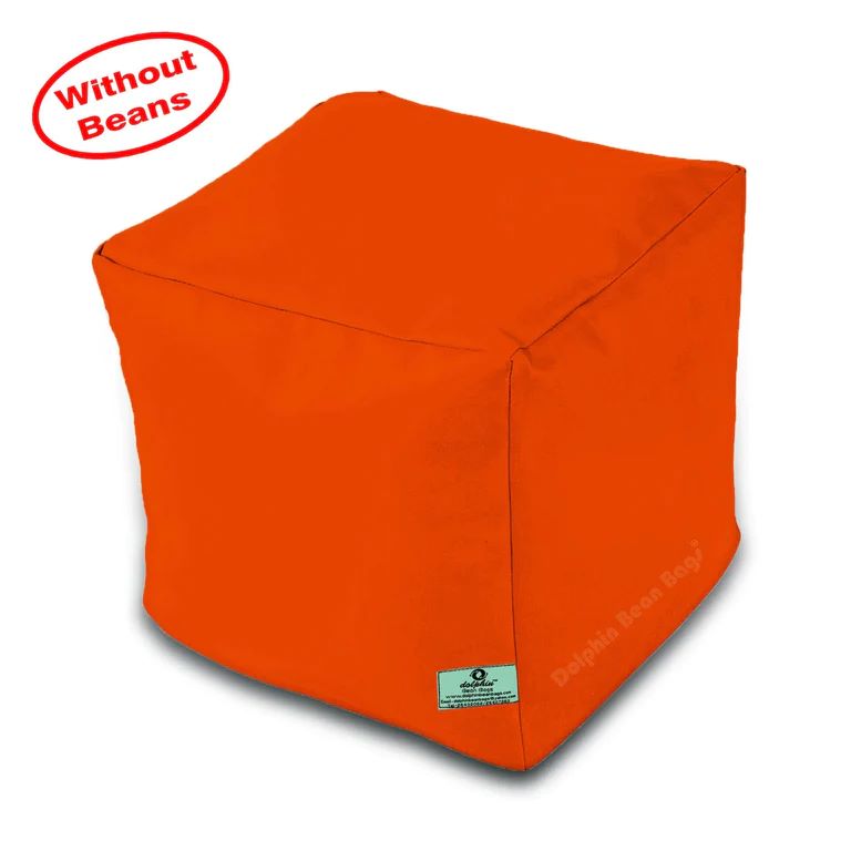 Bean Bag: Square Puffy Bean Bag Cover (Without Beans) 