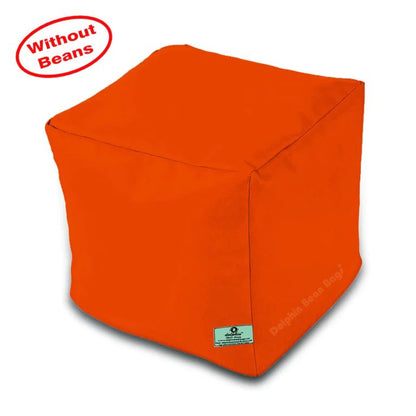 Bean Bag: Square Puffy Bean Bag Cover (Without Beans) 