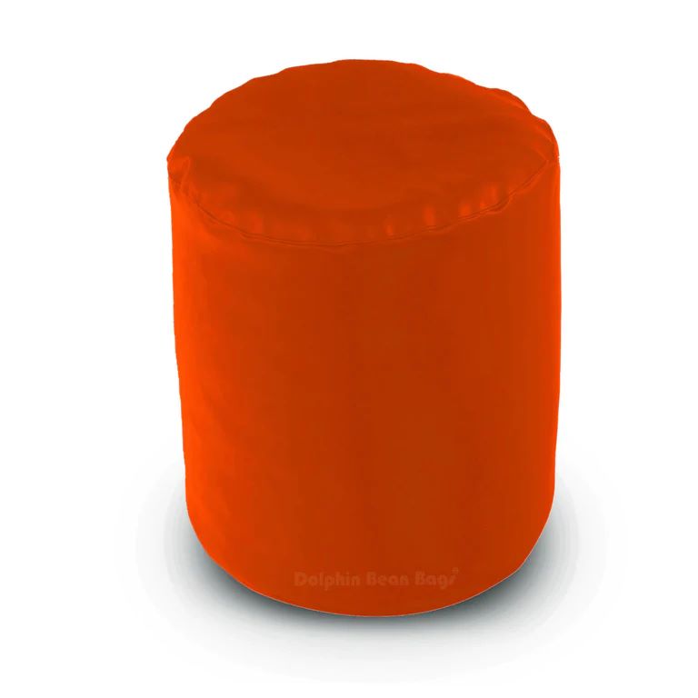 Bean Bag : ROUND PUFFY BEAN BAG FILLED (With Beans)