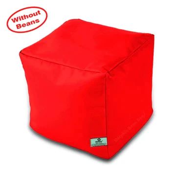 Bean Bag: Square Puffy Bean Bag  Cover (Without Beans)