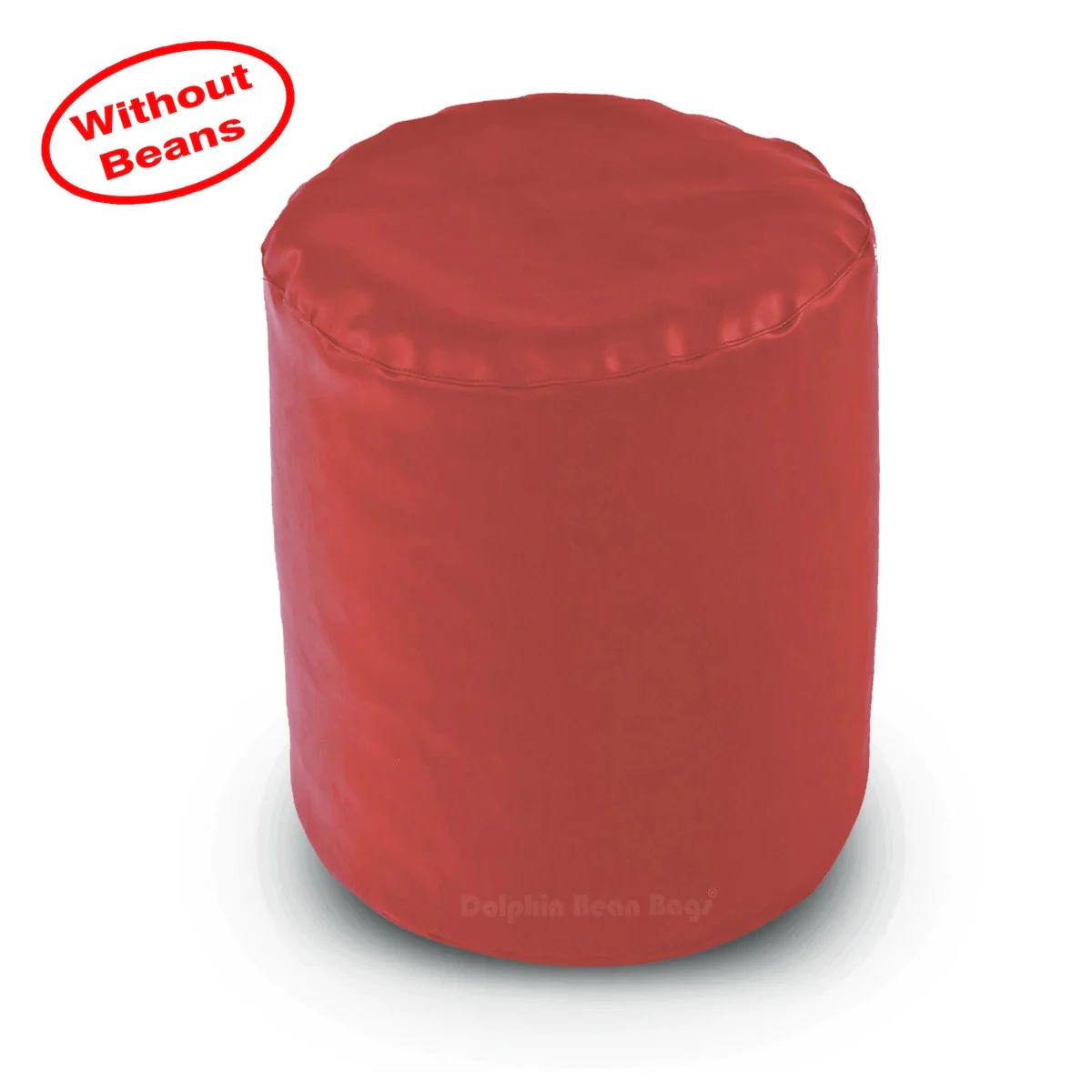 Bean Bag: ROUND PUFFY BEAN BAG COVER (Without Beans)