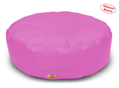 Bean Bag:  Round Floor Cushions Cover ( Without Beans)