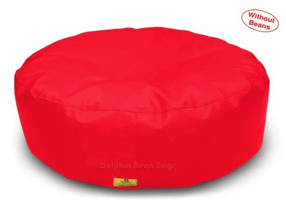 Bean Bag:  Round Floor Cushions Cover ( Without Beans)