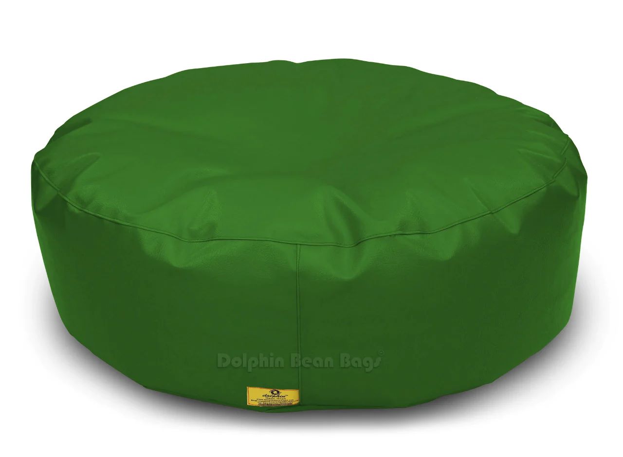 Bean Bag : Round Floor Cushions Filled (With Beans)