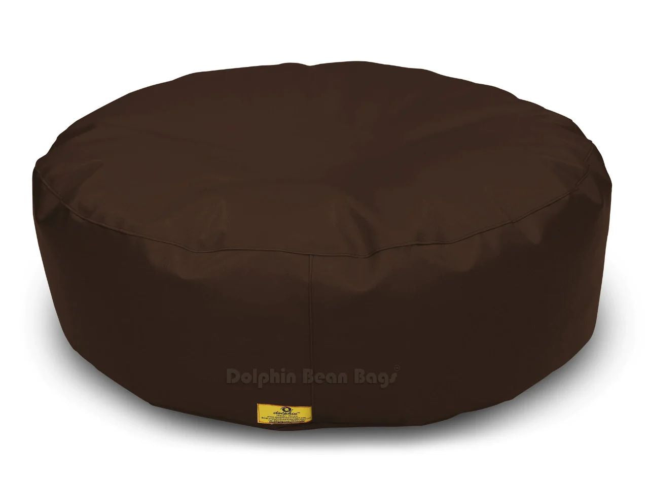 Bean Bag : Round Floor Cushions Filled (With Beans)