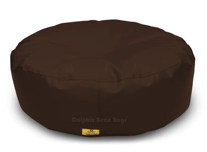 Bean Bag : Round Floor Cushions Filled (With Beans)