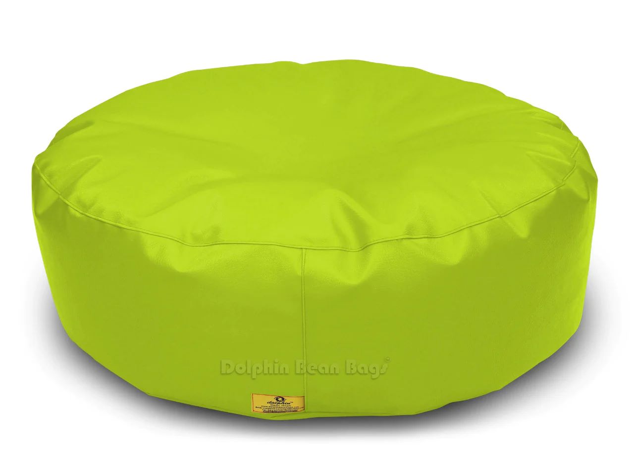 Bean Bag : Round Floor Cushions Filled (With Beans)