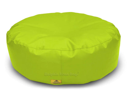 Bean Bag : Round Floor Cushions Filled (With Beans)